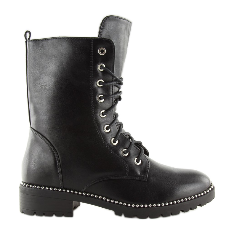 Botas de trabalho pretas para mulheres NC238 Preto