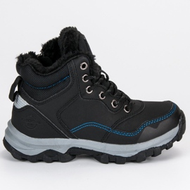 Ax Boxing Caçadores aquecidos no zíper preto