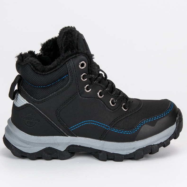 Ax Boxing Caçadores aquecidos no zíper preto