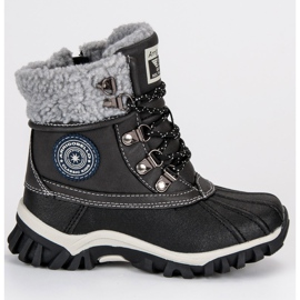 Arrigo Bello Calçado isolado para crianças cinza