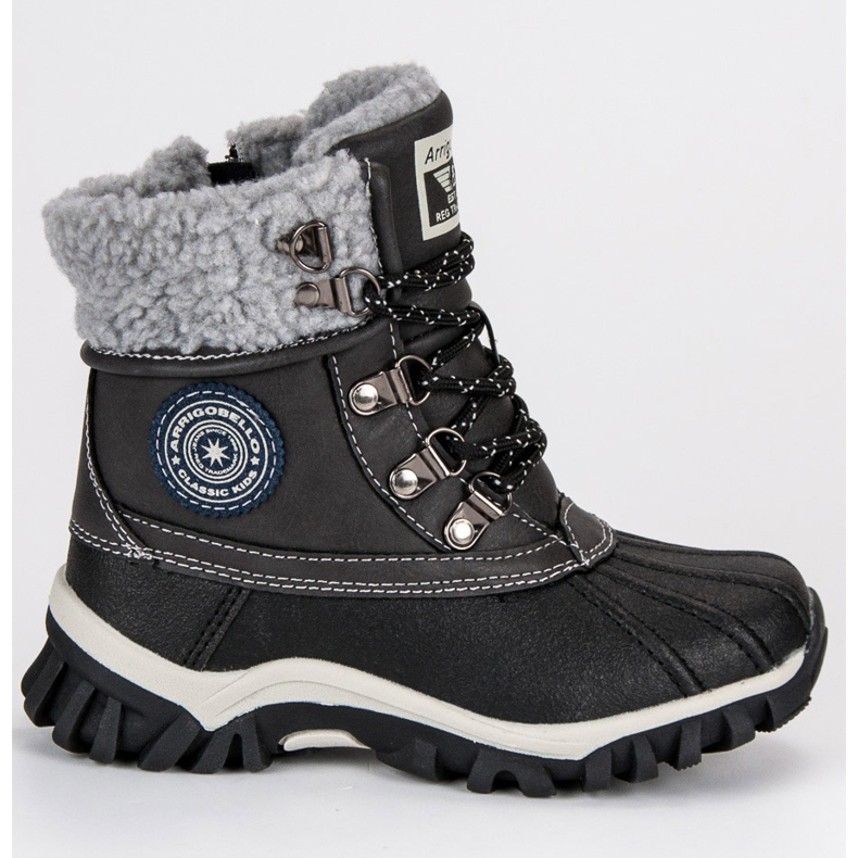 Arrigo Bello Calçado isolado para crianças cinza