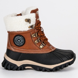 Arrigo Bello Calçado isolado para crianças marrom