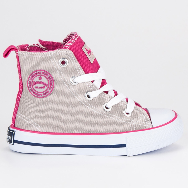 American Club Tênis de tornozelo americanos cinza