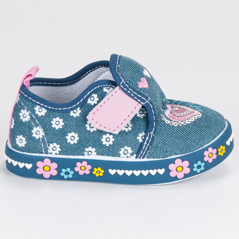 American Club Sapatilhas americanas elegantes azul