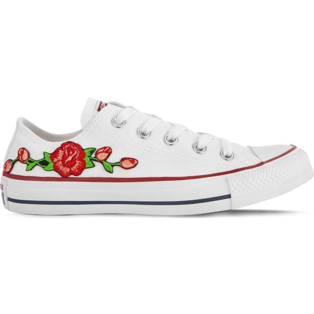 Tênis CONVERSE M7652 Classic Rose branco