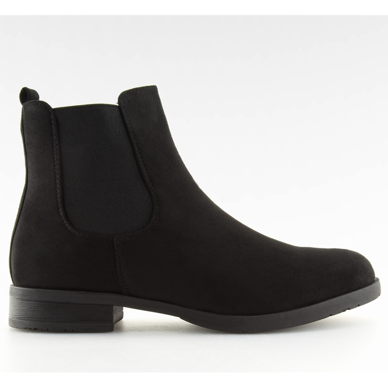 Preto Jodhpur botas preto NC721 preto