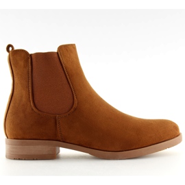 Botas de Camurça para mulher camelo NC721 camelo marrom