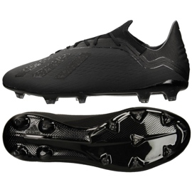 Chuteiras Adidas X 18.2 Fg M DB2182 preto preto Chuteiras Adidas X 18.2 Fg M DB2182 preto preto