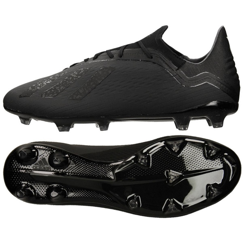 Chuteiras Adidas X 18.2 Fg M DB2182 preto preto