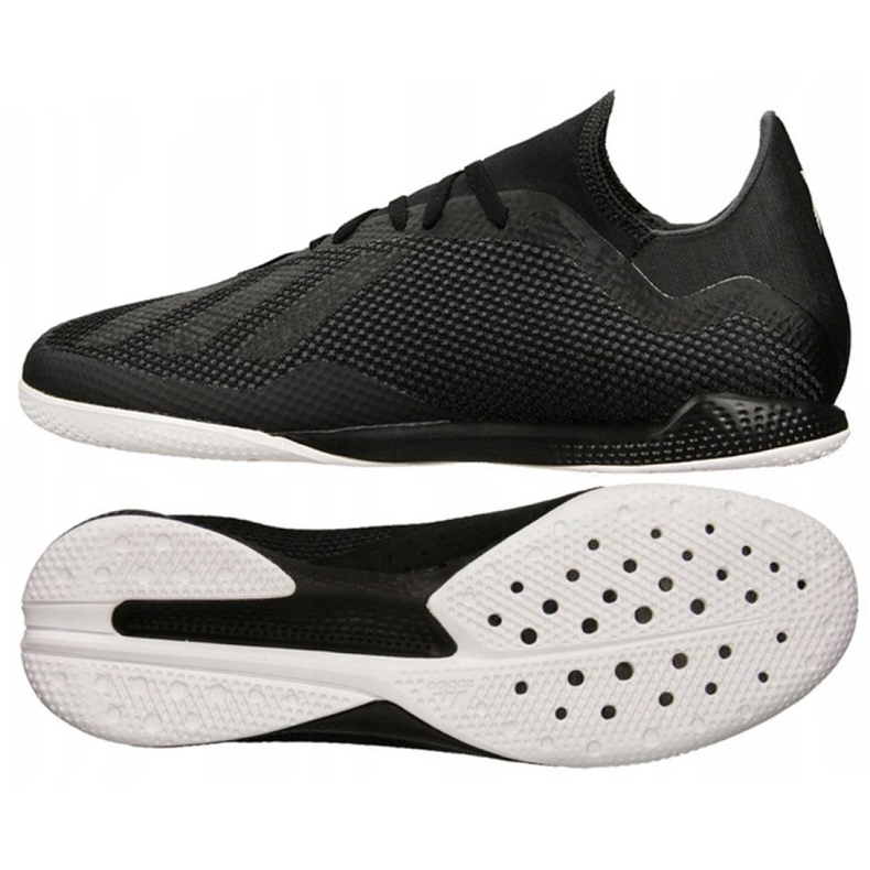 Chuteiras Adidas X Tango 18.3 In M DB2442 preto preto
