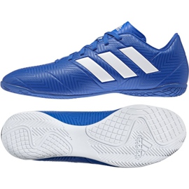 Chuteira Adidas Nemeziz Tango 18.4 IN M DB2254 azul