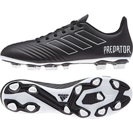 Chuteira Adidas Predator 18.4 FxG M DB2006 preto preto