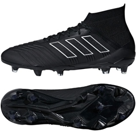 Chuteiras Adidas Predator 18.1 Fg M DB2038 preto preto