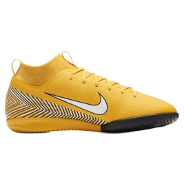 Chuteiras Nike Mercurial Superfly 6 Academy Gs Neymar Ic Jr AO2886-710 amarelo amarelos