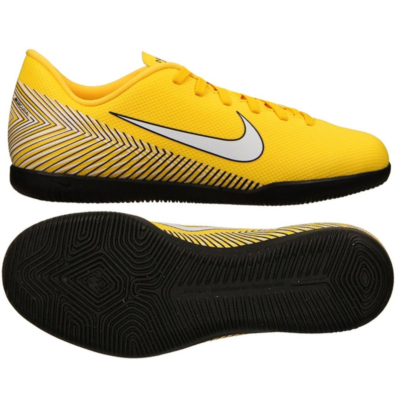 Chuteira Nike Mercurial Vapor 12 amarelo amarelo