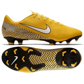 Chuteiras Nike Mercurial Vapor 12 Neymar Pro Fg M AO3123-710 amarelo amarelo