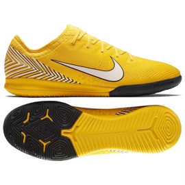 Chuteiras Nike Mercurial Vapor 12 Neymar Pro Ic M AO4496-710 multicolorido amarelo