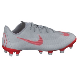 Tênis Nike Mercurial Vapor 12 Academy Ps Mg AH7349-060 cinza cinza