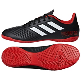 Tênis indoor adidas Preadator Tango 18.4 In M DB2136 preto preto