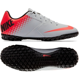 Chuteiras de futebol Nike Bombax Tf M 826486-006 multicolorido branco