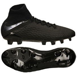 Chuteiras de futebol Nike Hypervenom Phantom 3 Pro Df Fg M AJ3802-001 preto preto