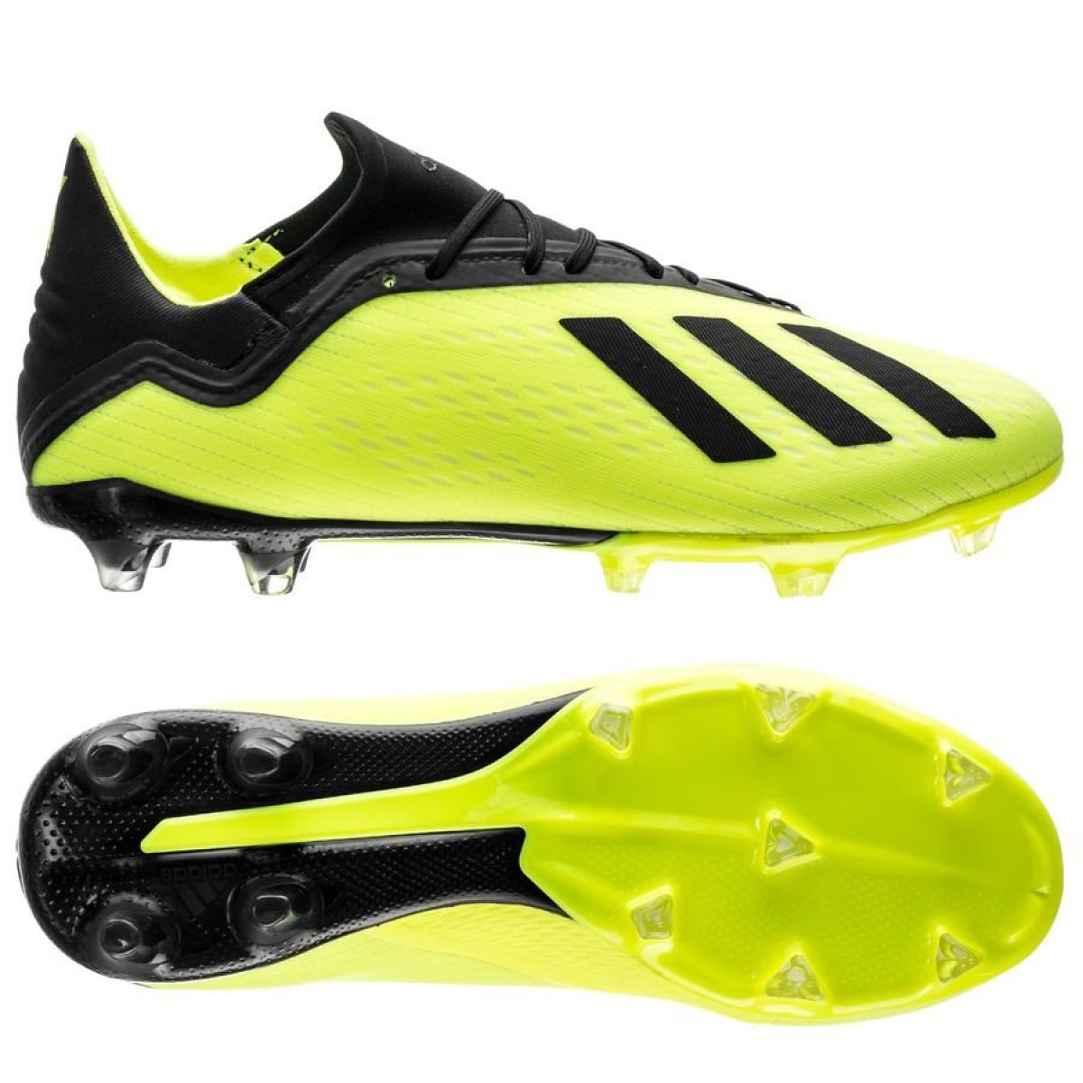 chuteira campo adidas x 18.4 fg