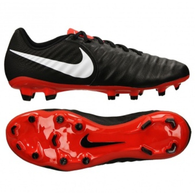 Chuteiras de futebol Nike Legend 7 Academy Fg M AO2596-006 preto preto