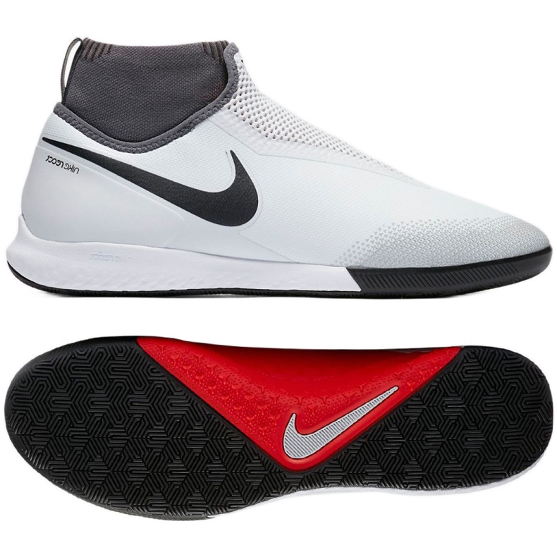 Tênis para interior Nike React Phantom Vsn Pro Df Ic AO3276-060 branco branco
