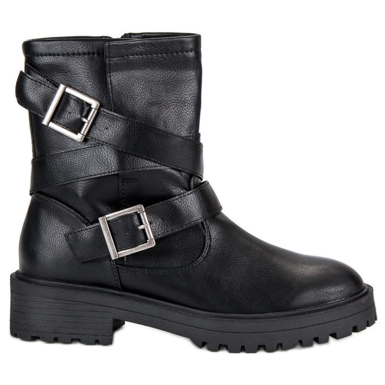 Corina Trabalhadoras casuais femininas preto