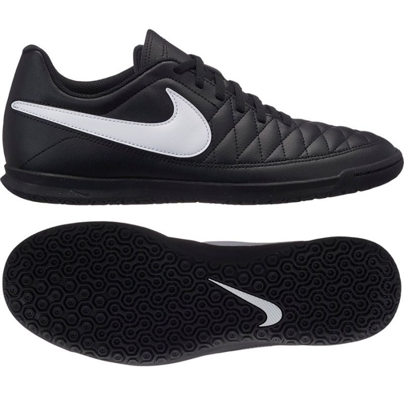 Tênis indoor Nike Majestry Ic M preto