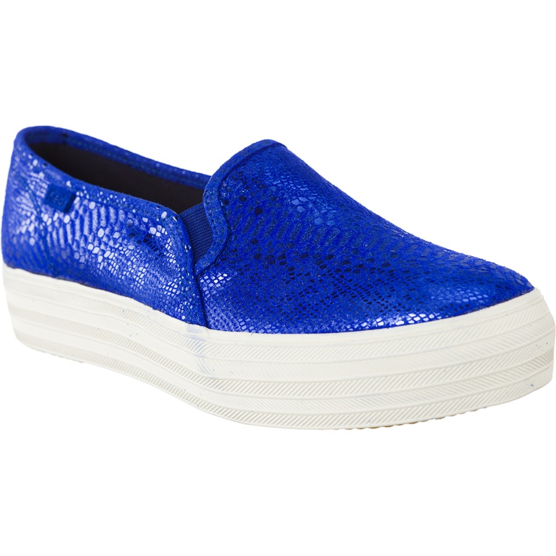 Keds Triple Decker Exotic Shimmer 728 azul