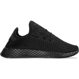 Adidas Corredor Deerupt J Core Black Core Preto