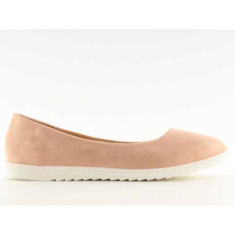 Bailarinas femininas rosa suave BH1236-BL rosa