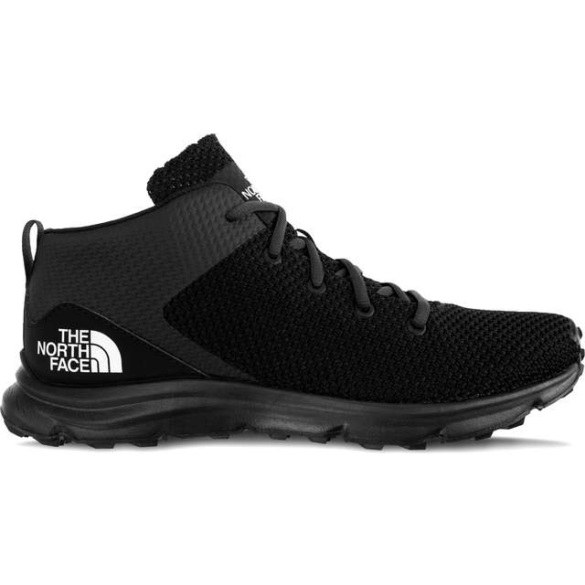 The North Face Sestriere Mid Black White preto