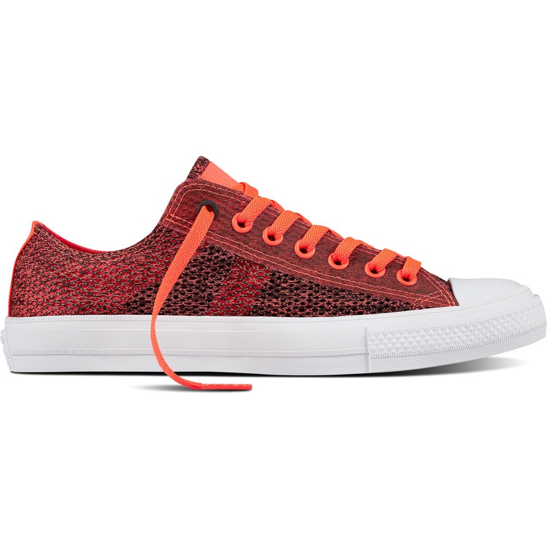 Converse 155734 Chuck Taylor All Star Ii malha aberta laranja