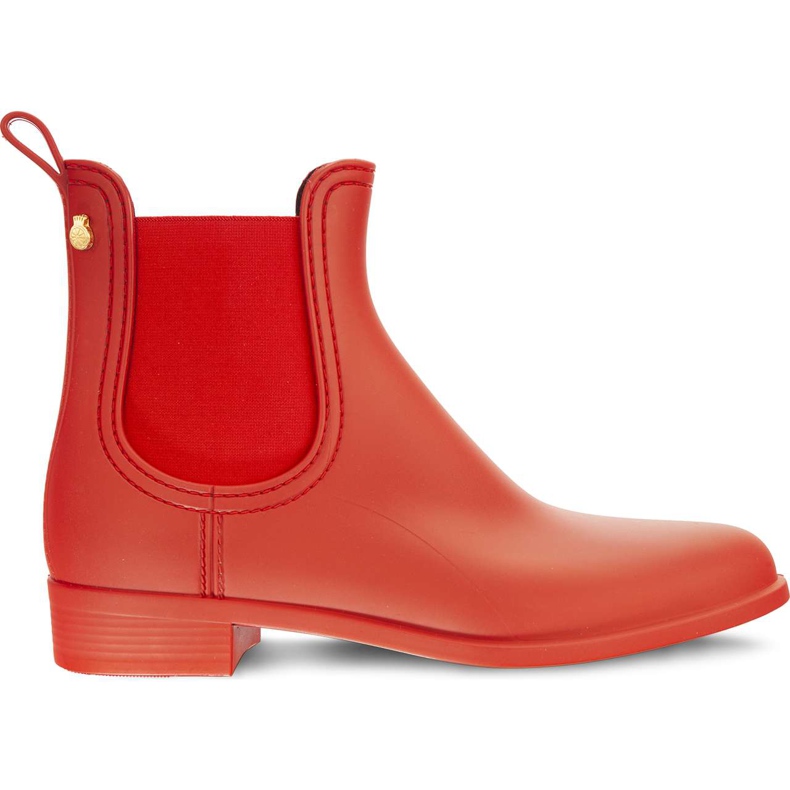 Lemon Jelly Respingo Vermelho Fosco