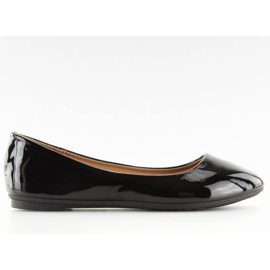 Bailarinas pretas doces femininas 9988-60 preto