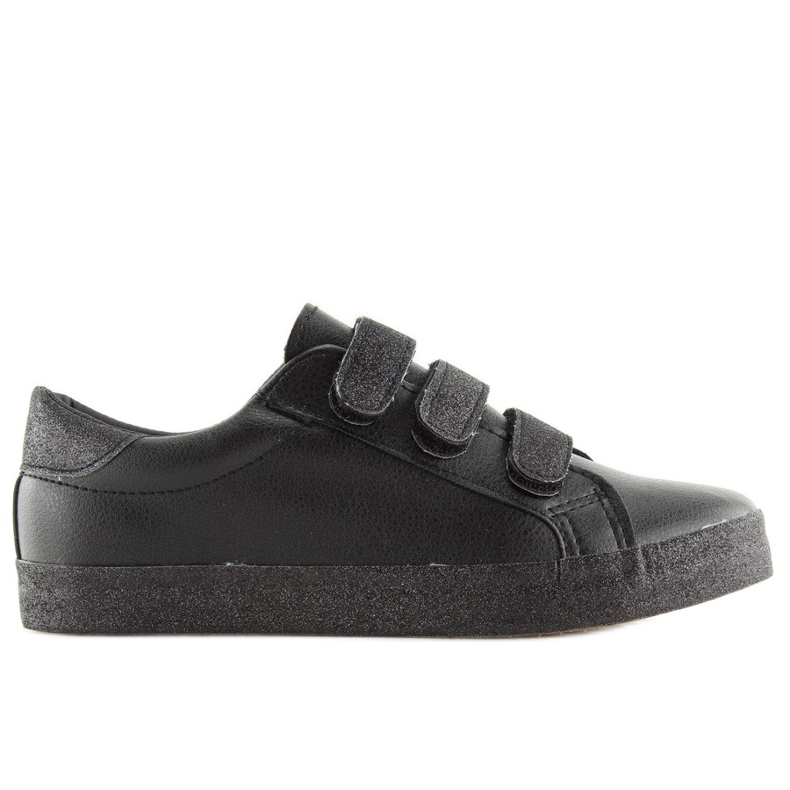 Tênis XL10P Preto Velcro Preto