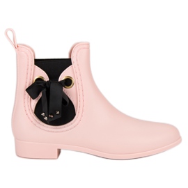 Vices Botas de chuva pólvora vícios rosa Vices Botas de chuva pólvora vícios rosa