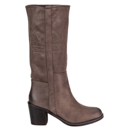 Corina Botas marrons femininas marrom
