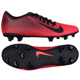Chuteiras Nike Bravata II FG 844436-601 vermelho
