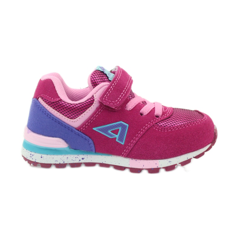 American Club Sapatos esportivos American ADI para crianças 15110 rosa