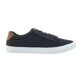 American Club Tênis americanos tênis sapatos masculinos marrom azul-marinho