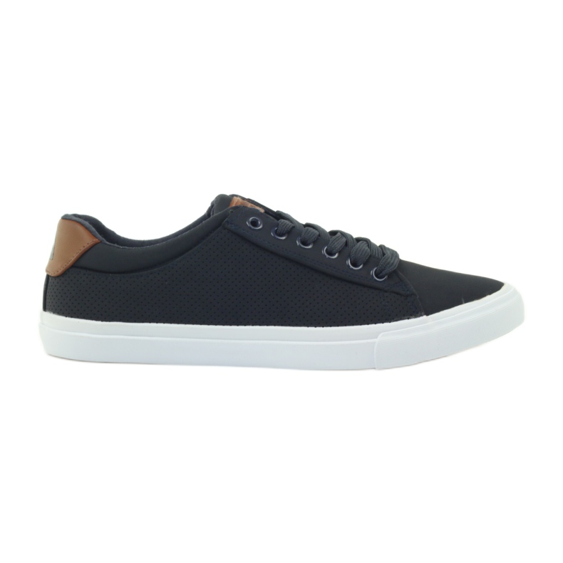 American Club Tênis americanos tênis sapatos masculinos castanho azul marinho