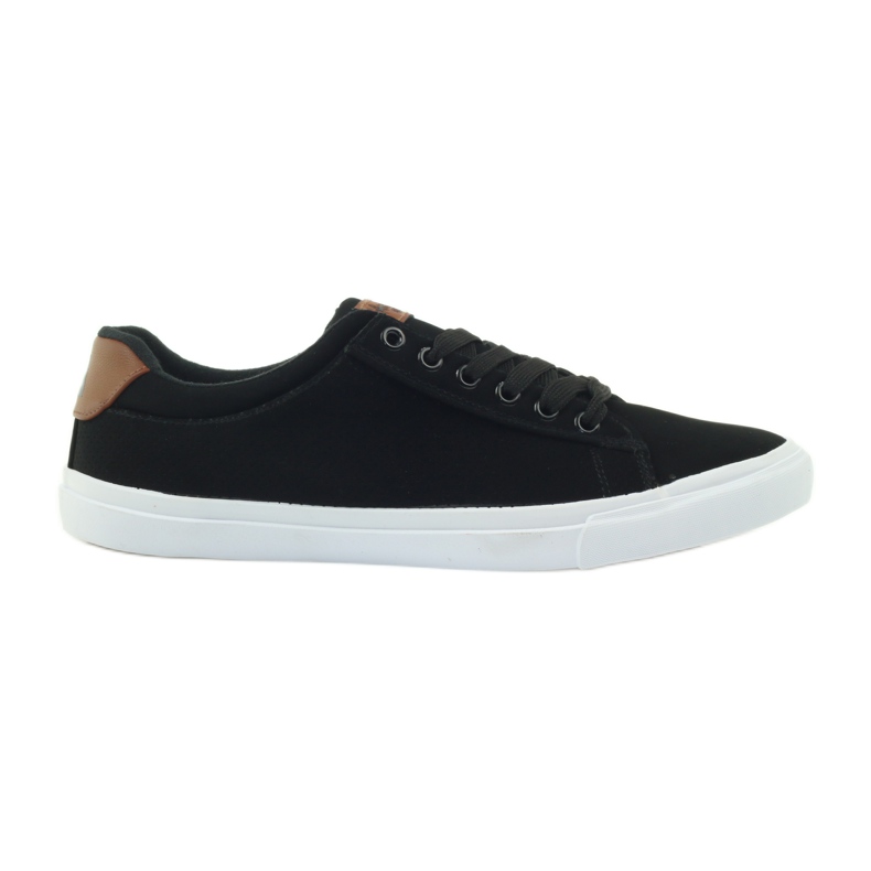 American Club Tênis americanos tênis sapatos masculinos preto castanho