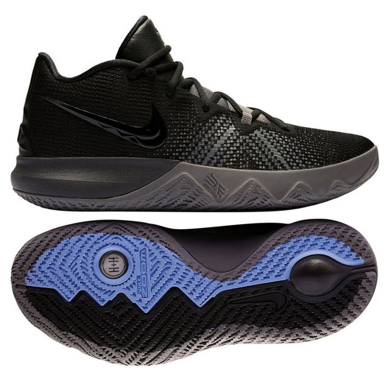 Tênis de basquete Nike Kyrie Flytrap M preto