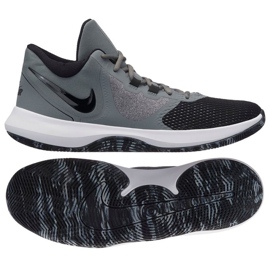 Tênis de basquete Nike Air Precision Ii M AA7069-011 cinza cinza