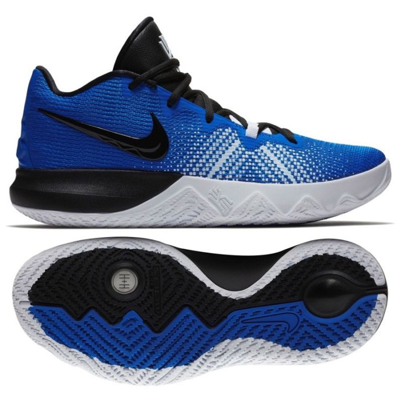 Tênis de basquete Nike Kyrie Flytrap M azul