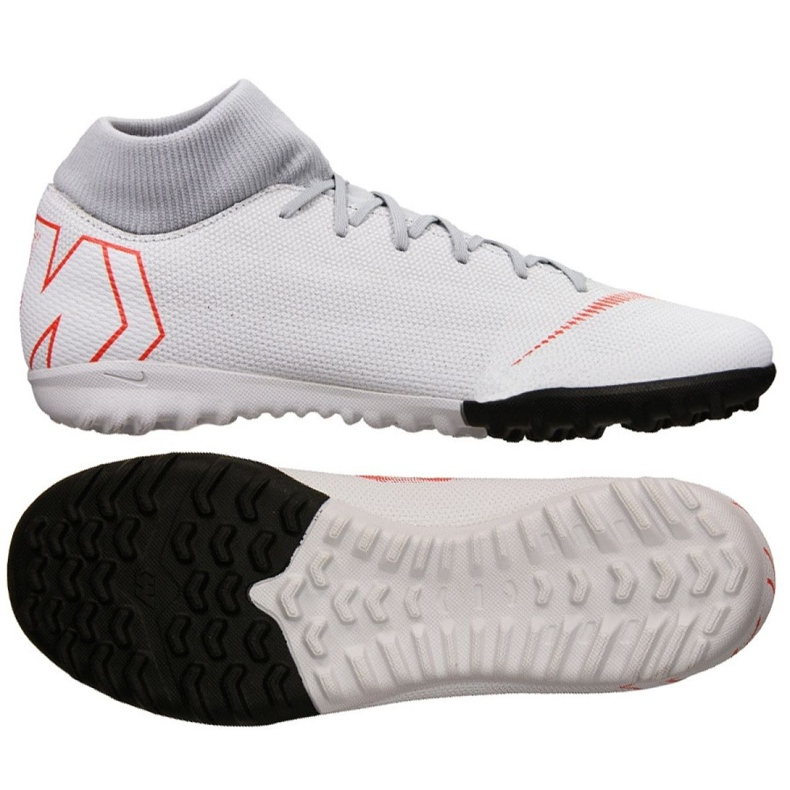 Chuteiras Nike Mercurial SuperflyX 6 Academy Tf M AH7370-060 multicolorido branco