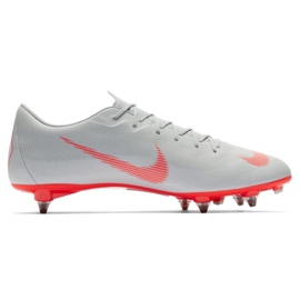 Sapatilhas Nike Mercurial Vapor 12 Academy Sg Pro M AH7376-060 cinza cinza / prata